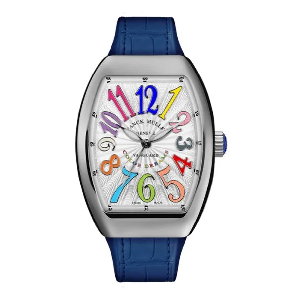 Franck Muller Vanguard 32 Colour Dreams Stainless Steel Watch