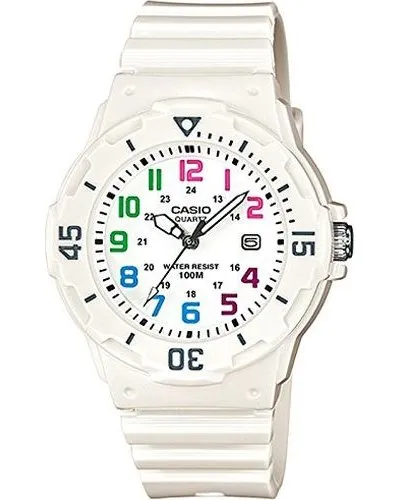 Casio Classic Analog Watch (White)