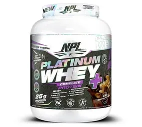 NPL Platinum Whey+ Protein (2kg) - Chocolate Peanut Butter