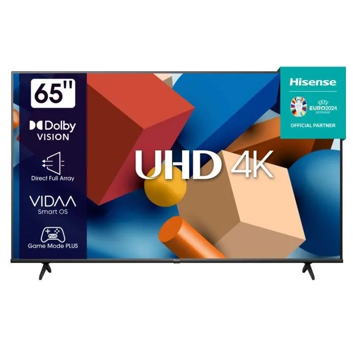 Hisense 165cm (65") UHD 4K Smart TV - 65A6K