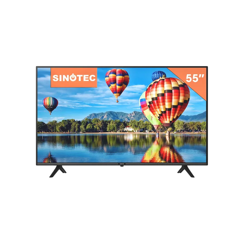 SINOTEC 55'' UHD ANDROID SMART LED TV