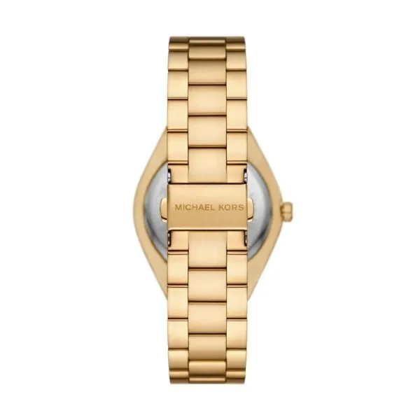 Michael Kors Lennox Three-Hand Gold-Tone Stainless Steel Watch - MK7460