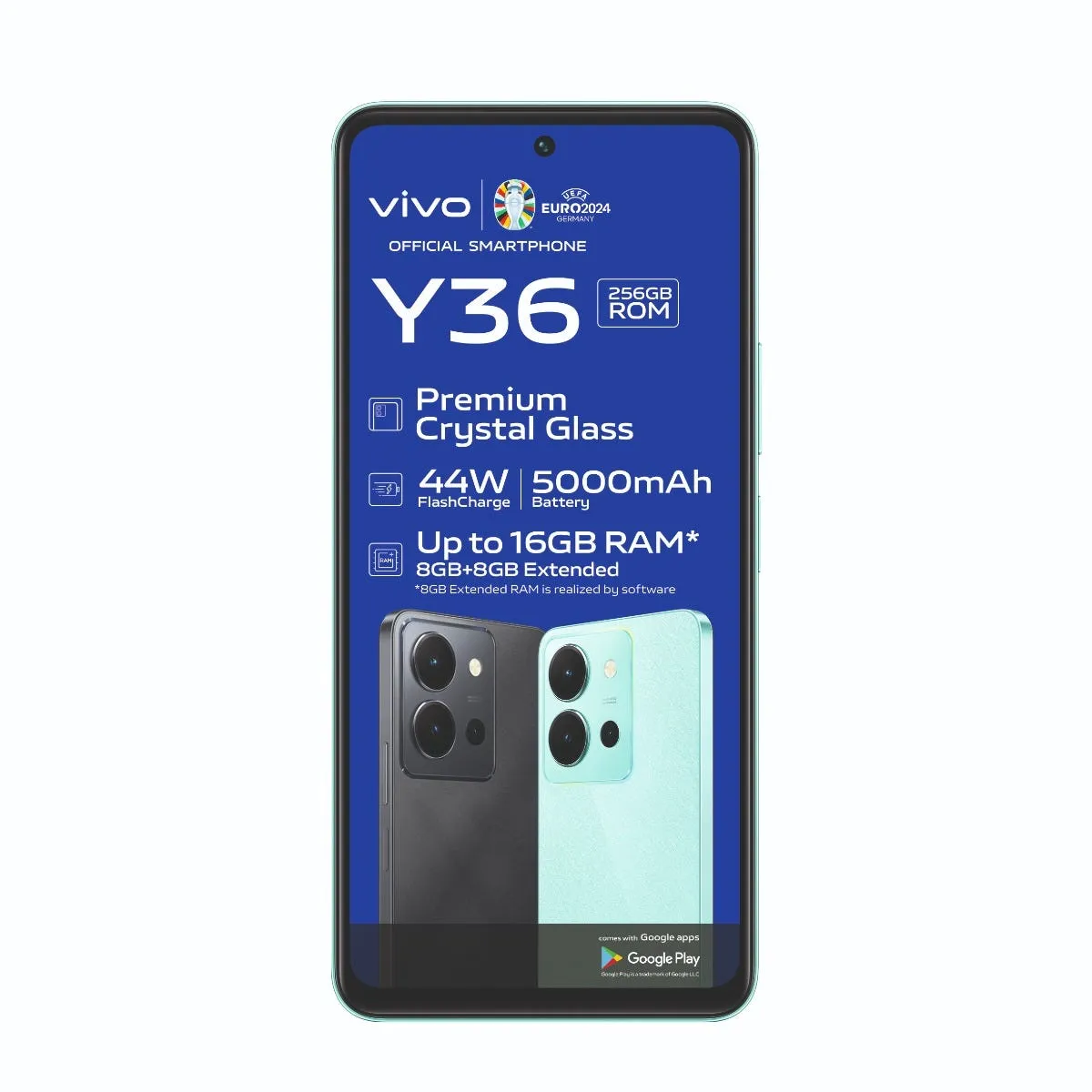 Vivo Y36 256GB 4G DS