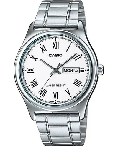 Casio Analogue Wrist Watch (Silver)