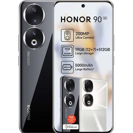 Honor 90 5G Dual Sim 512GB - Black