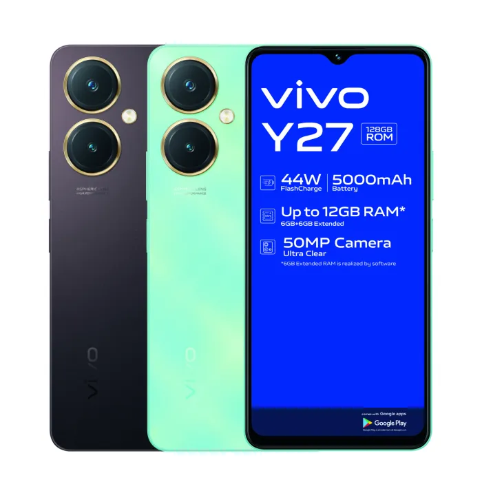 Vivo Y27 Sea Blue 128GB Dual SIM