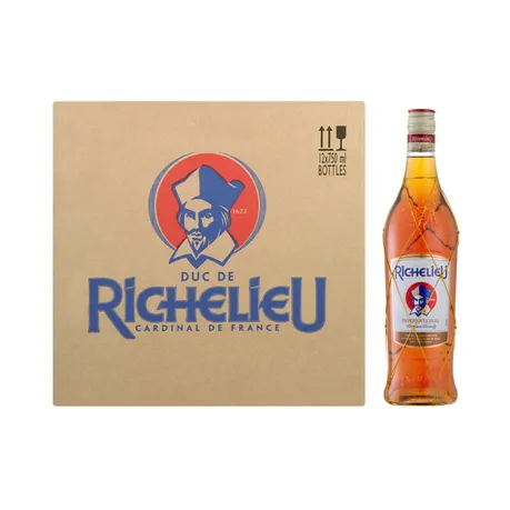 Richelieu - International Brandy - 12 x 750ml