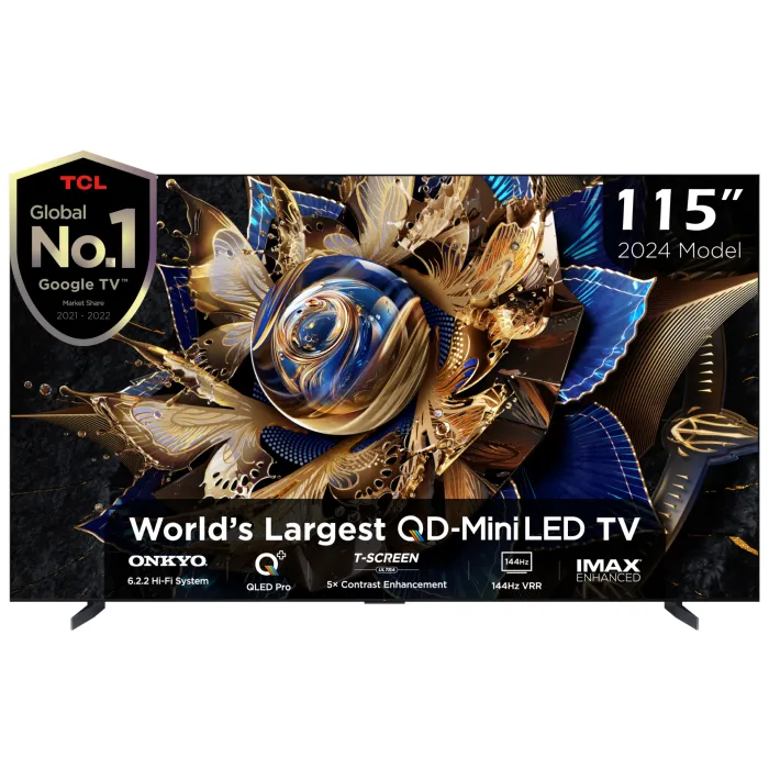 TCL 115-Inch Premium QD-Mini LED TV-X955