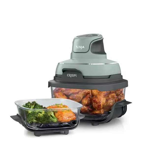 Ninja Crispi 4-in-1 Portable Glass Air Fryer Cooking System