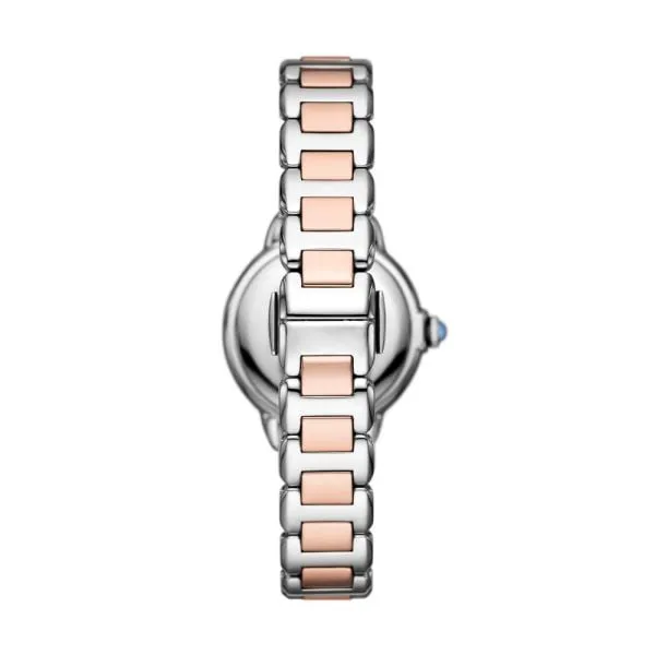 Emporio Armani Three-Hand Two-Tone Stainless Steel Watch - AR11597