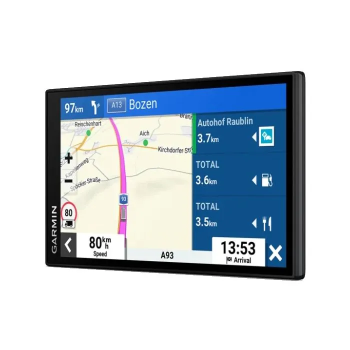 Garmin Dezl LGV610 Truck GPS Navigator With Live Traffic - 6", Black