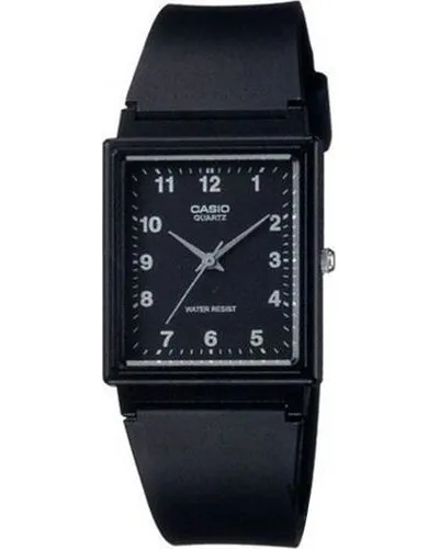 Casio Square Analog Wrist Watch (Black)