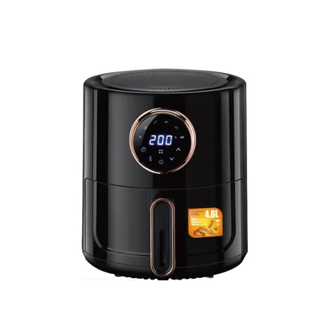 DH-Multi-Function Non Stick Air Fryer With thermostat & timer Control- 4.8L