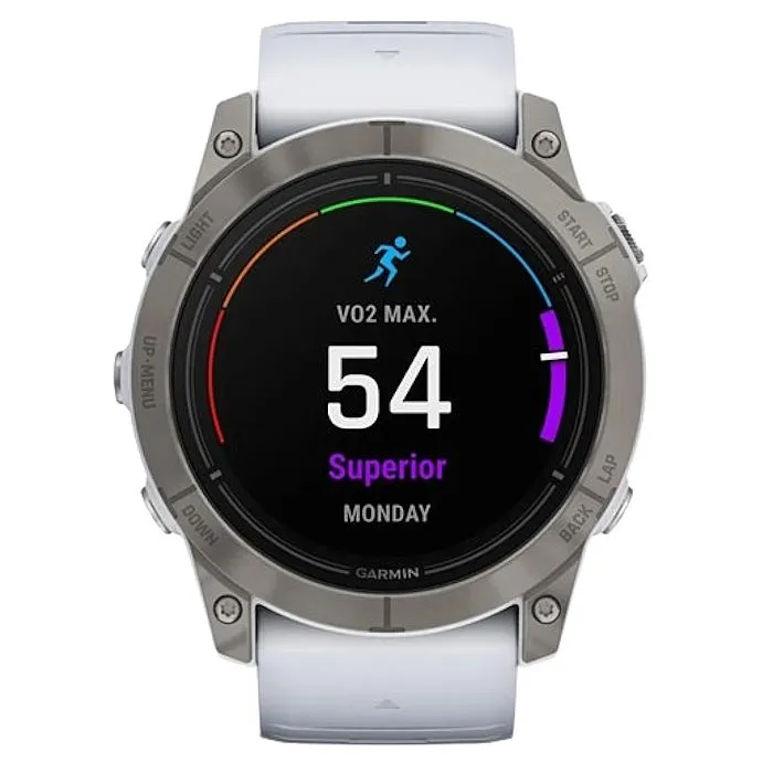 Garmin epix Pro Gen 2 Saphire Edition Smartwatch - 51mm, Titanium