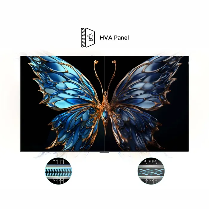 TCL 55-Inch QLED Google TV-55P7K