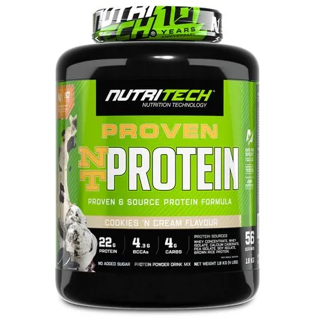 Proven NT Protein Cookies n Cream Gelato 1,8kg