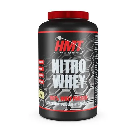 HMT 100% Whey Protein-Nitro Whey 2kg - Vanilla