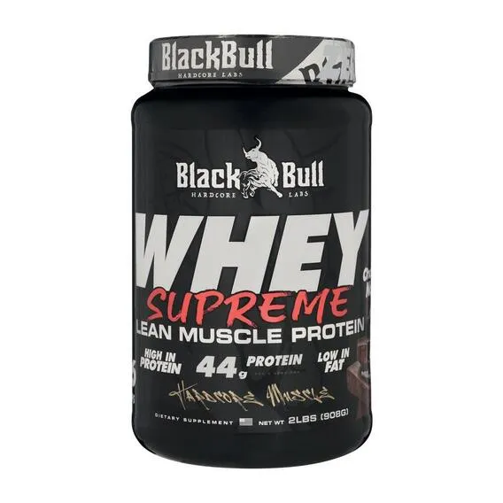 BLACK BULL WHEY SUPREME CHOC 908G