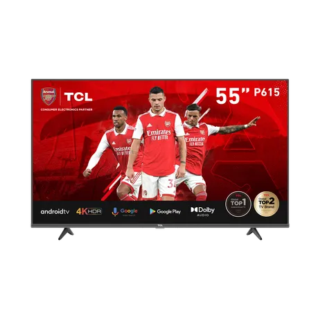 TCL 55" 55P615 UHD Android Smart TV