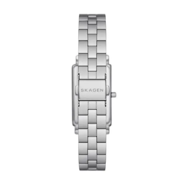 Skagen Women's Hagen Three-Hand Silver Stainless Steel Bracelet Watch - SKW3130