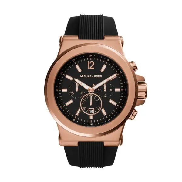 Michael Kors Dylan Stainless Steel Chronograph Watch - MK8184