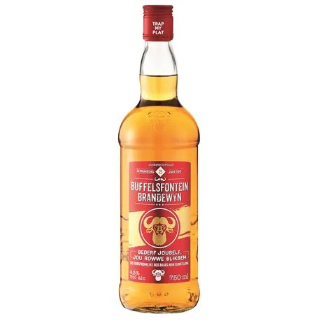 Buffelsfontein - Brandy - 6 x 750ml - Case