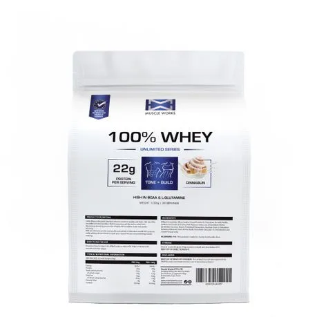 100% Whey 1kg - Cinnabun