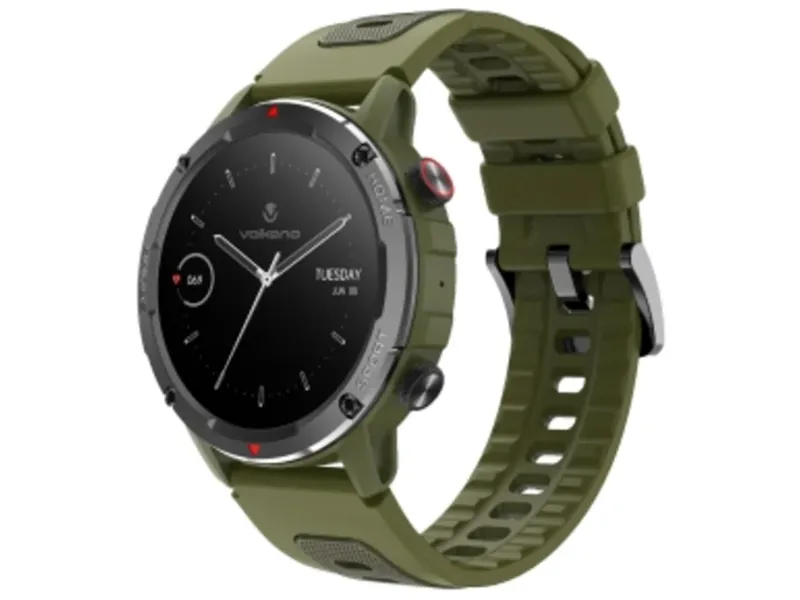 Volkano Fit Power Series Smart Watch - Green (VK-5084-GN)