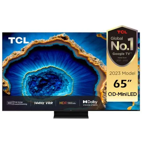 TCL 65-Inch Mini LED 4K TV-65C755