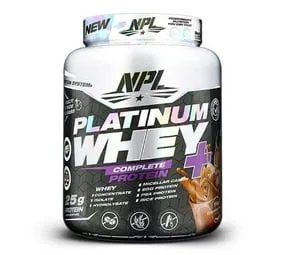 NPL Platinum Whey+ Protein (1kg) - Caramel Fudge