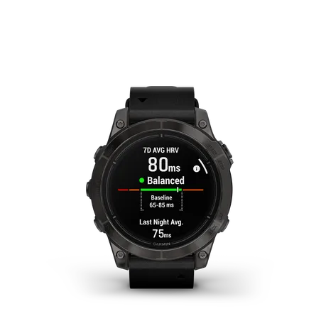 Garmin epix Pro (Gen 2) 47 mm - Slate Grey with black silicone band