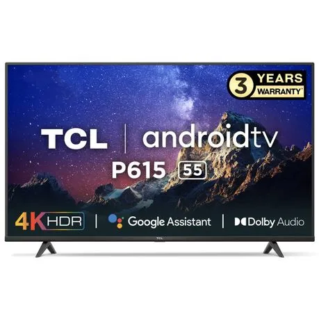 TCL 55" 55P615 UHD Android Smart TV