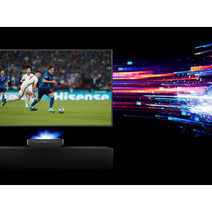 Hisense 100- inch Smart 4K Laser TV - 100L9G