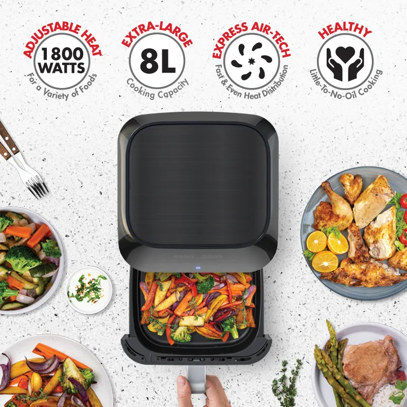 Bennett Read 8L Digital Air Fryer