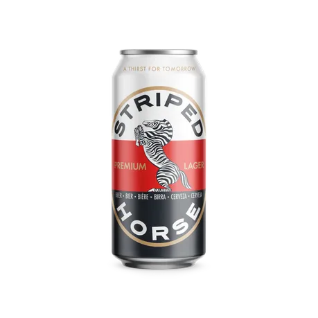 Striped Horse Premium Lager 24 x 500ml