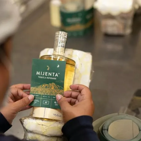 Mijenta Tequila Reposado 750ml