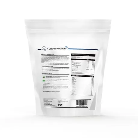 My Wellness Super Clean Protein 1.8kg Vanilla Bean