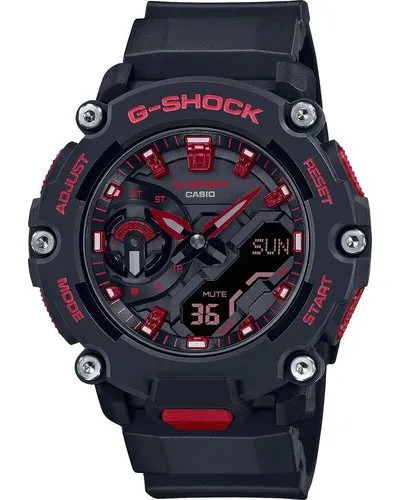 Casio G-Shock GA-2200BNR Watch (Black | Red)