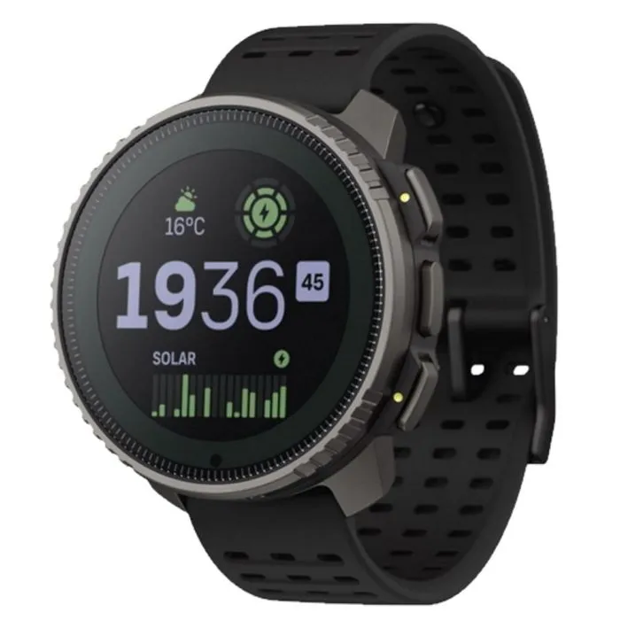 Suunto Vertical Titanium Solar Smart Watch - Black