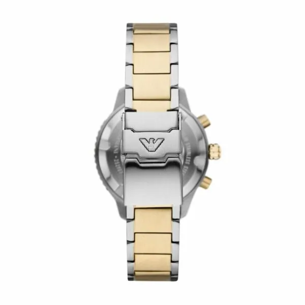 Emporio Armani Chronograph Two-Tone Stainless Steel Watch - AR11362