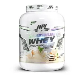 NPL Platinum Whey Protein (2kg) - Vanilla Ice Cream