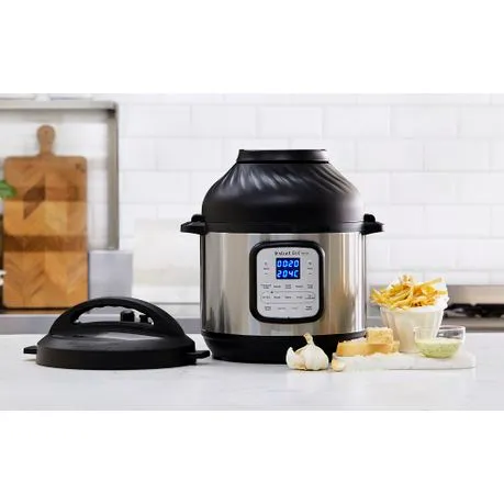 Instant Pot Duo Crisp Smart Pressure Cooker & Air Fryer (6 Litre)