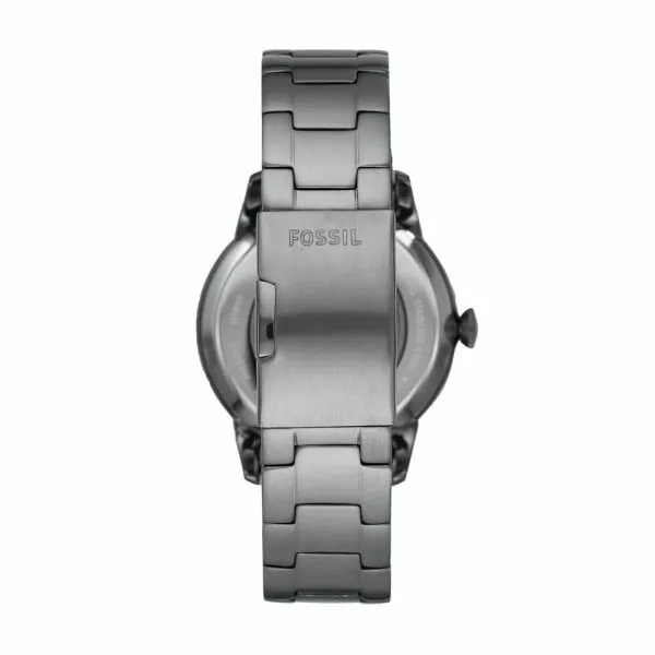 Fossil Men's Townsman Auto Smoke Round Stainless Steel Watch - ME3172