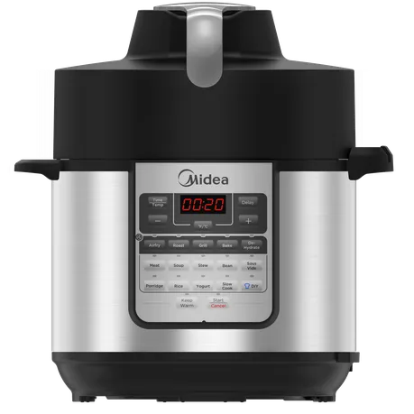 Midea - 2 in 1 Pressure Cooker & Air Fryer - InstaFry