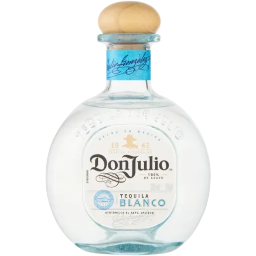 Don Julio Blanco Tequila Bottle 750ml