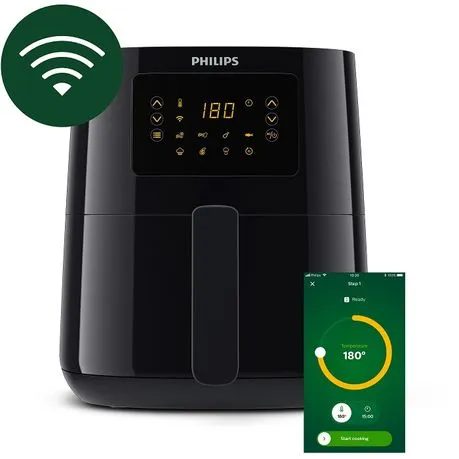 Philips 5000 Series (4.1L) L Connected Airfryer, HD9255/90