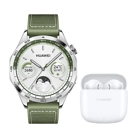 HUAWEI WATCH GT 4 46mm GREEN