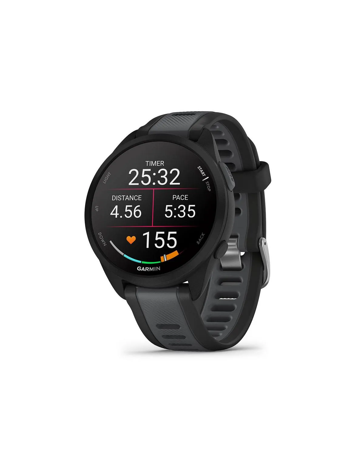 GARMIN FORERUNNER 165 SMARTWATCH Black