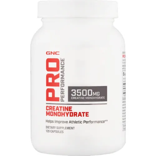 Pro Performance Creatine Monohydrate 120 capsules