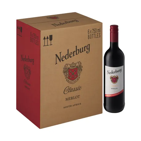 Nederburg Classic Merlot 6 x 750ml